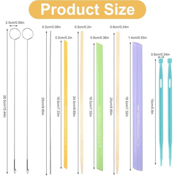 10pc Fabric Sewing Tool Set